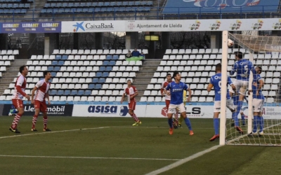 Satrústegui traient sota pals la rematada de Pol Moreno | Críspulo Díaz